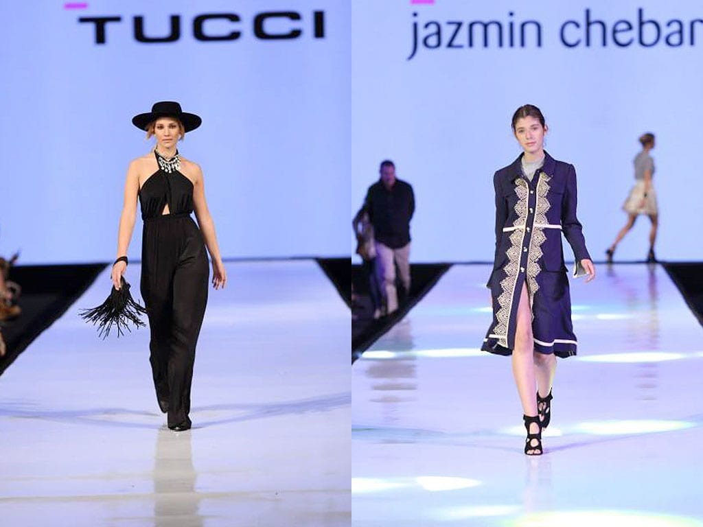 Desfile producido por Incanto